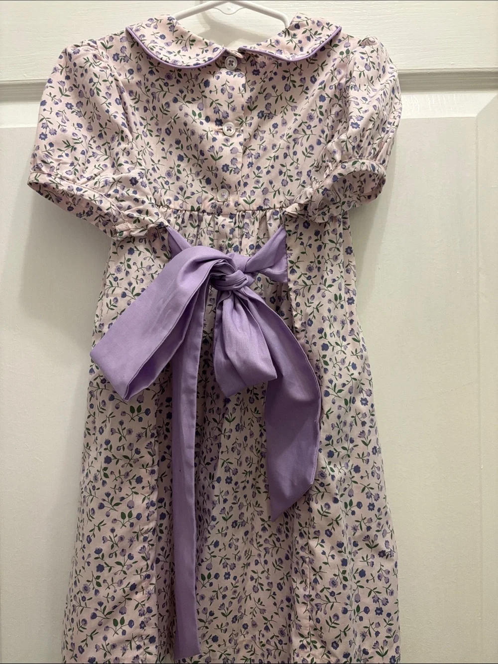 The Beaufort Bonnet Company Dottie Hart Dress featuring Tuxedo Park Tulips